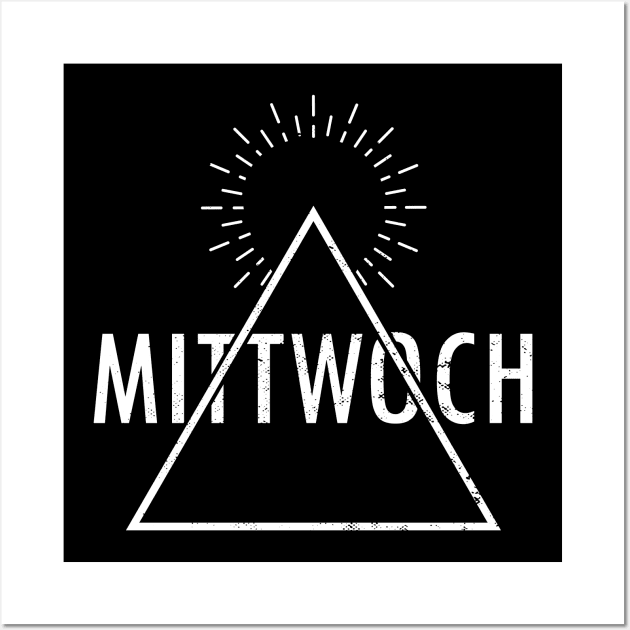 Mittwoch meme - Jugendwort des Jahres 2020 Wall Art by sweetczak